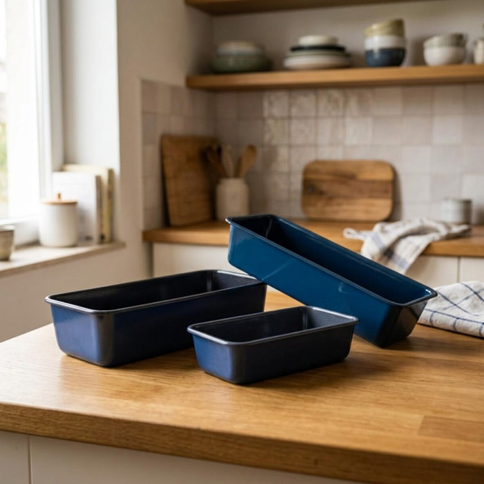 Set de 3 moules à cakes de 25 cm 30 cm 35 cm Dr. Oetker Back Liebe