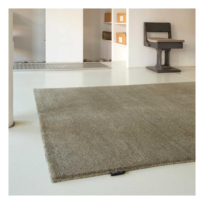 Tapis salon et chambre fait main en laine PATI