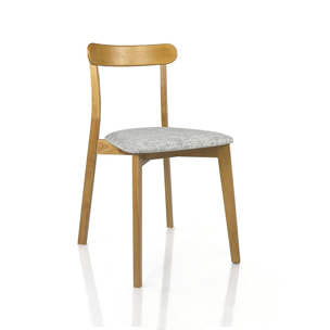 Tomasucci Ensemble de 2 chaises AMBRA WOOD