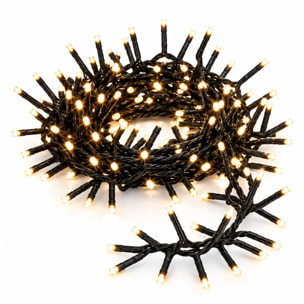 Clúster de 1512 Luces LED Blanco Cálido - 14 metros