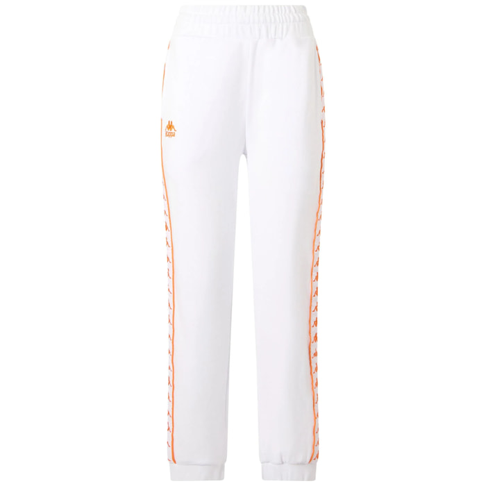 Kappa - Pantaloni Donna Bianco - 222 Banda Adina