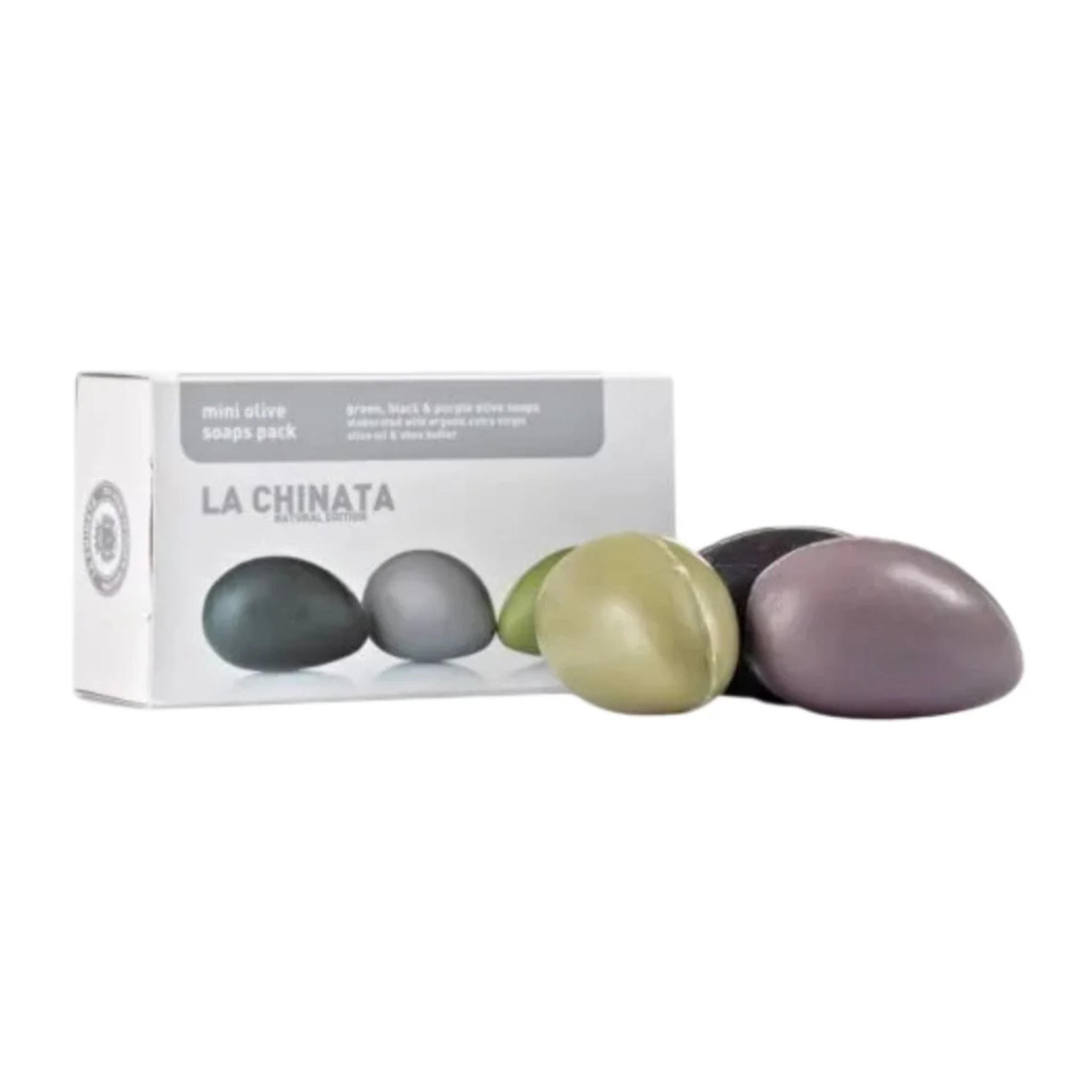 Pack Jabones de Oliva Mini La Chinata 75 g