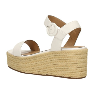 Sandali Donna Tata Italia Bianco