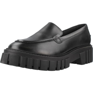 Mocasines Mujer de la marca CLARKS  modelo PAGE LOAFER LEATHER NEGRO