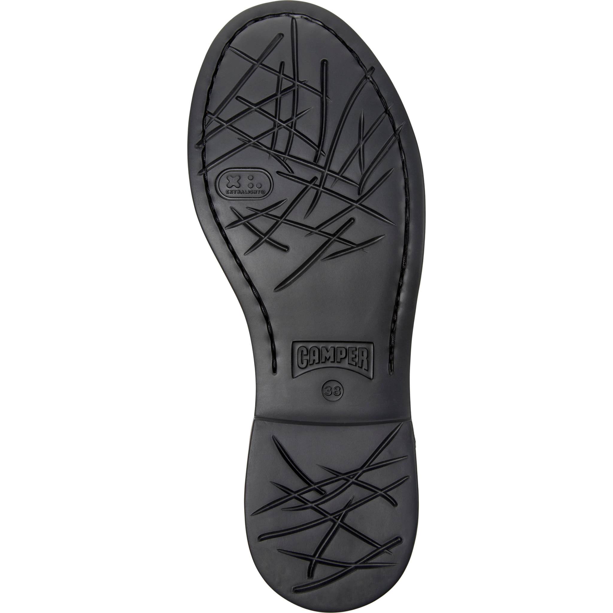 Stivaletti - CAMPER Dean - Marrone - Nubuck