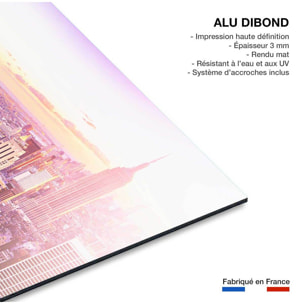 Tableau new york pastel Tableau alu Dibond