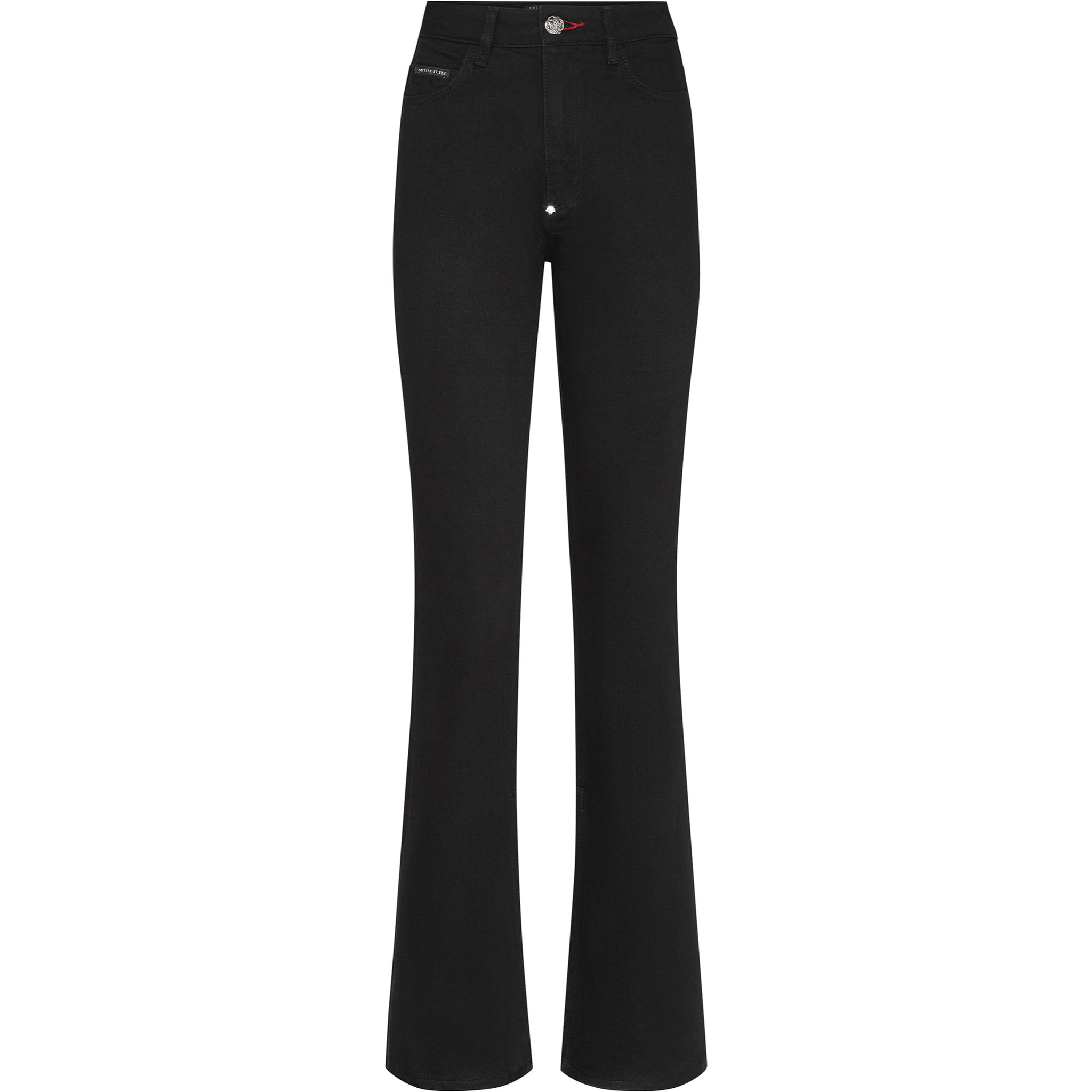 PHILIPP PLEIN Jeans Flare Fit ICONIC PLEIN