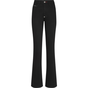 PHILIPP PLEIN Jeans Flare Fit ICONIC PLEIN