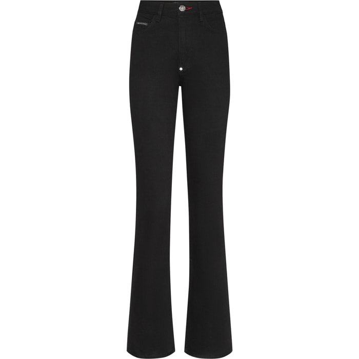 PHILIPP PLEIN Jeans Flare Fit ICONIC PLEIN