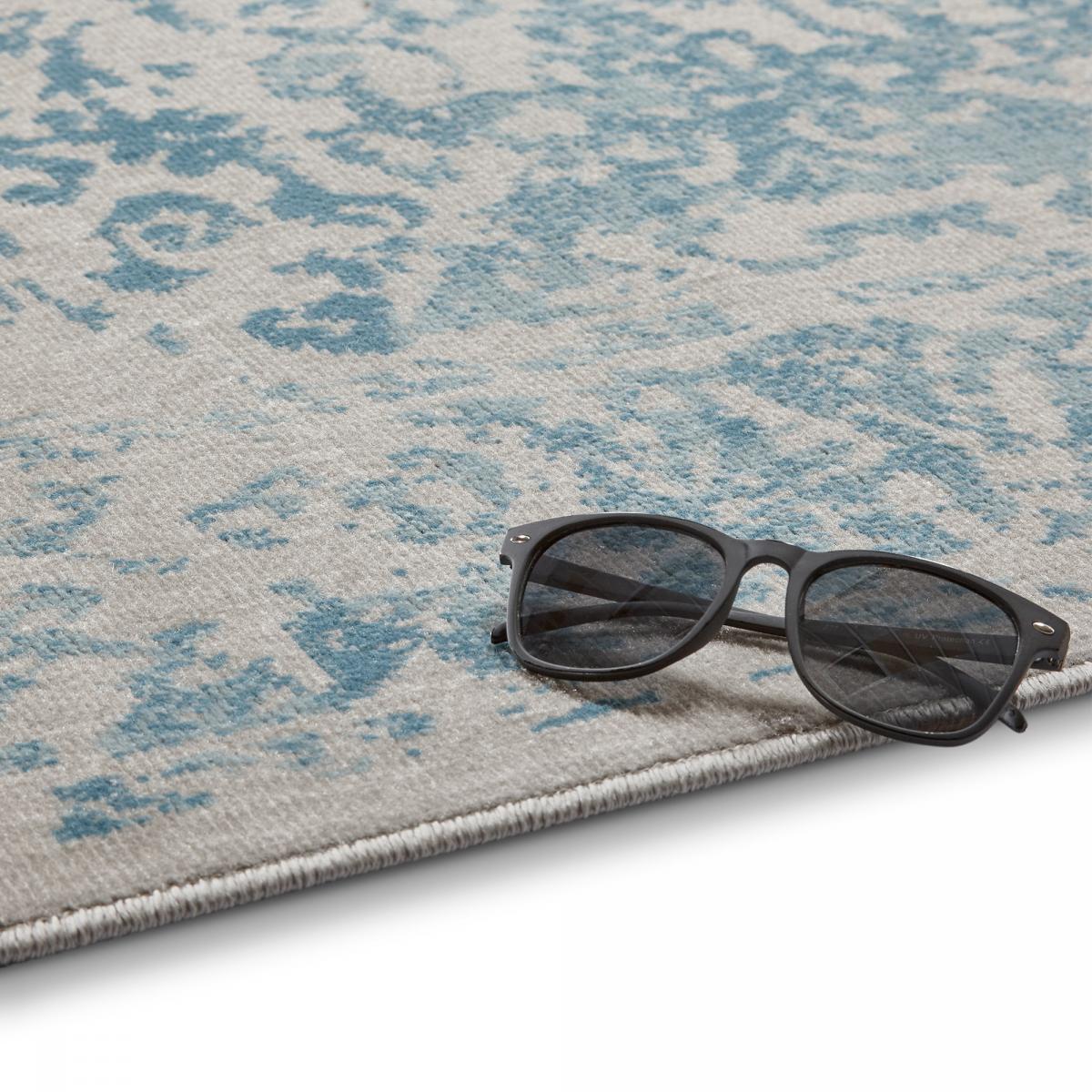 Tapis salon et chambre tissé motif ethnique VUTU