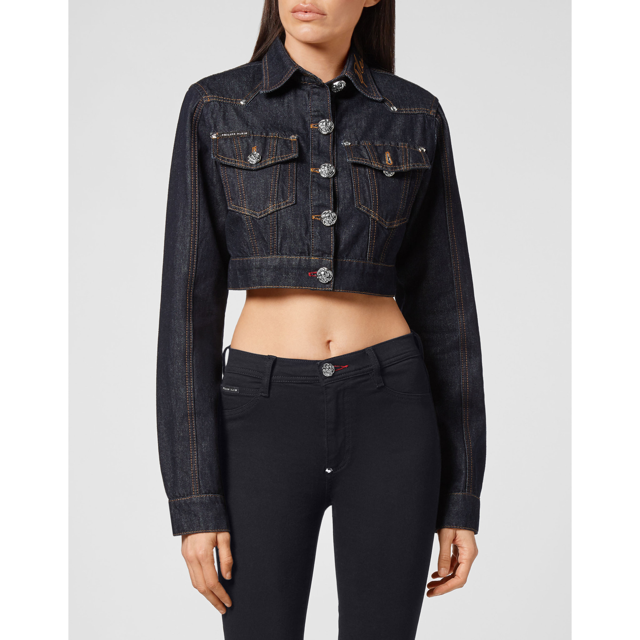 PHILIPP PLEIN Denim Jacket