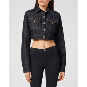 PHILIPP PLEIN Denim Jacket