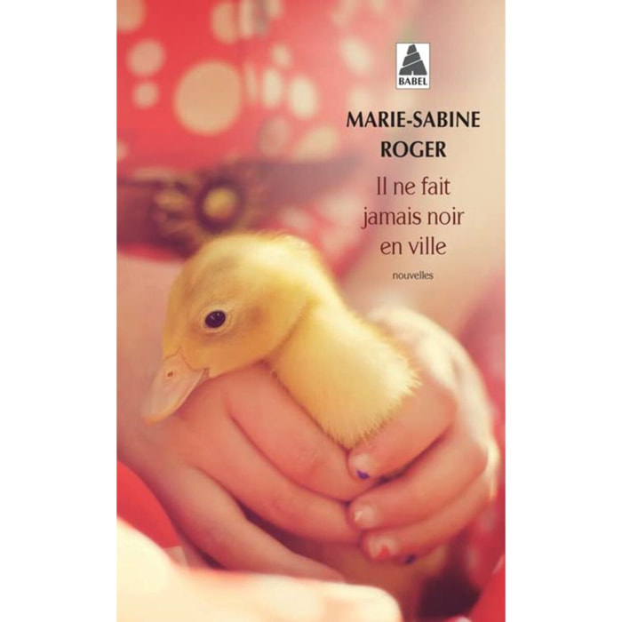 Roger, Marie-Sabine | Il ne fait jamais noir en ville | Livre d'occasion