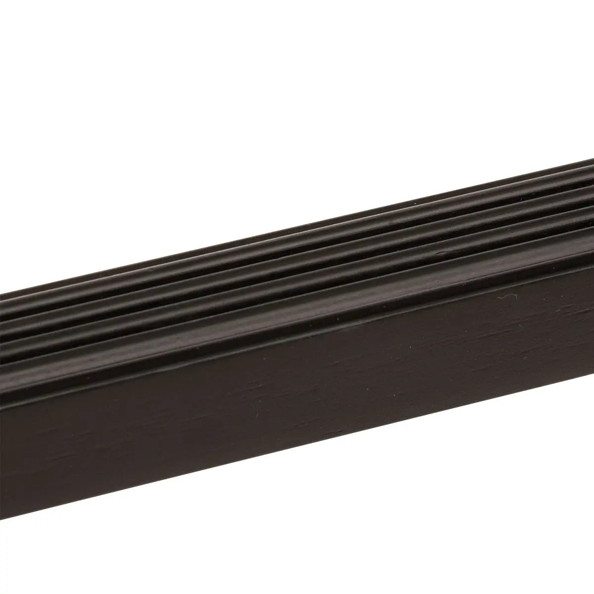 Valet "Dandy" en bois noir H103cm