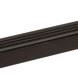 Valet "Dandy" en bois noir H103cm