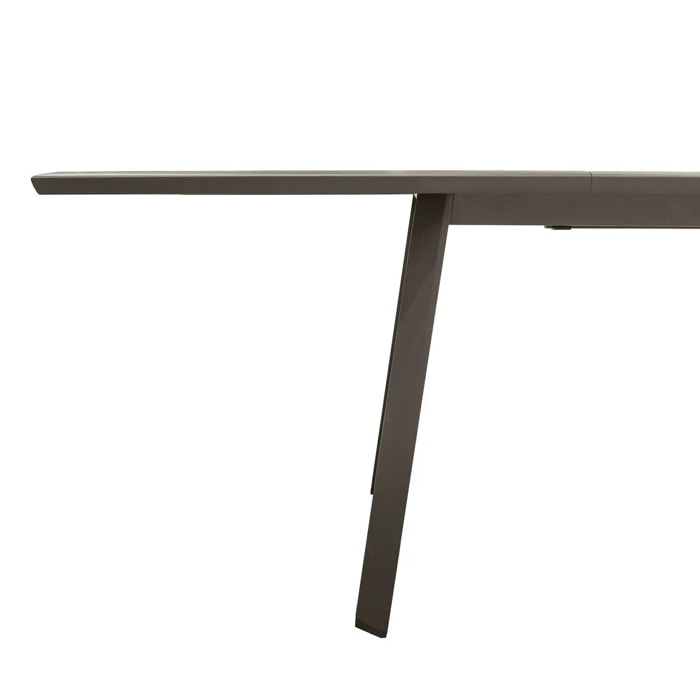 Table de jardin extensible Pavane Seigle & Praline