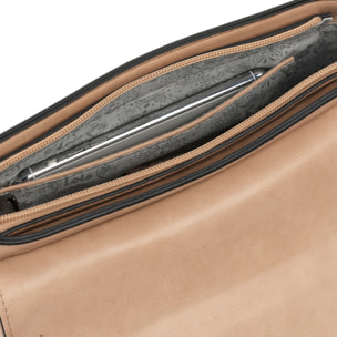 Bolso Bandolera Lois Chancellor Beige