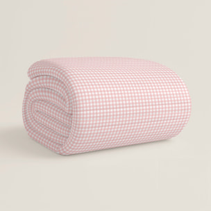 Cool Kids - Colcha Bouti Estampada - Reversible - Infantil - 100% Algodón - Cuna - Lorian