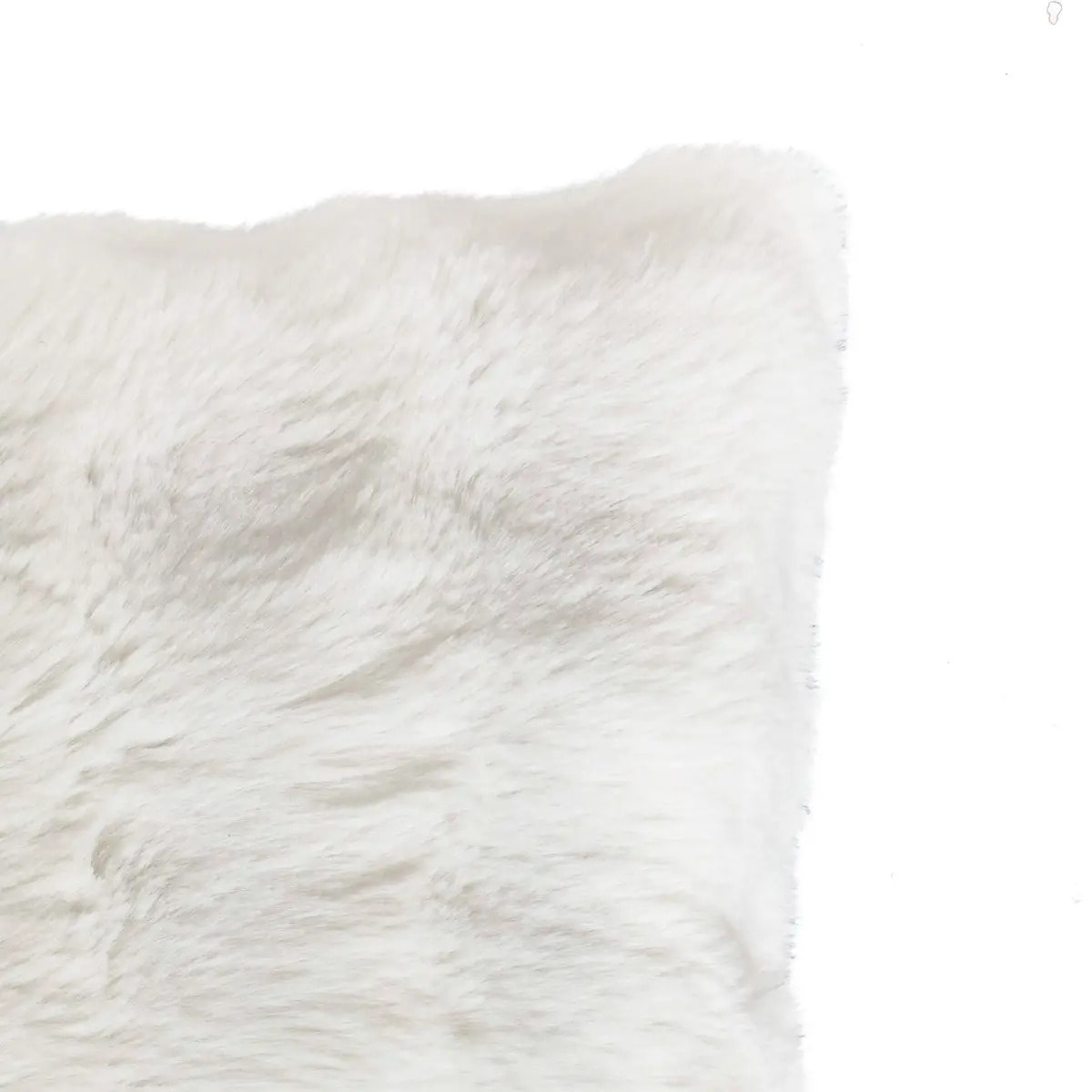 Coussin Zephy blanc 45x45cm