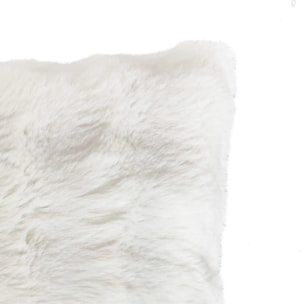 Coussin Zephy blanc 45x45cm