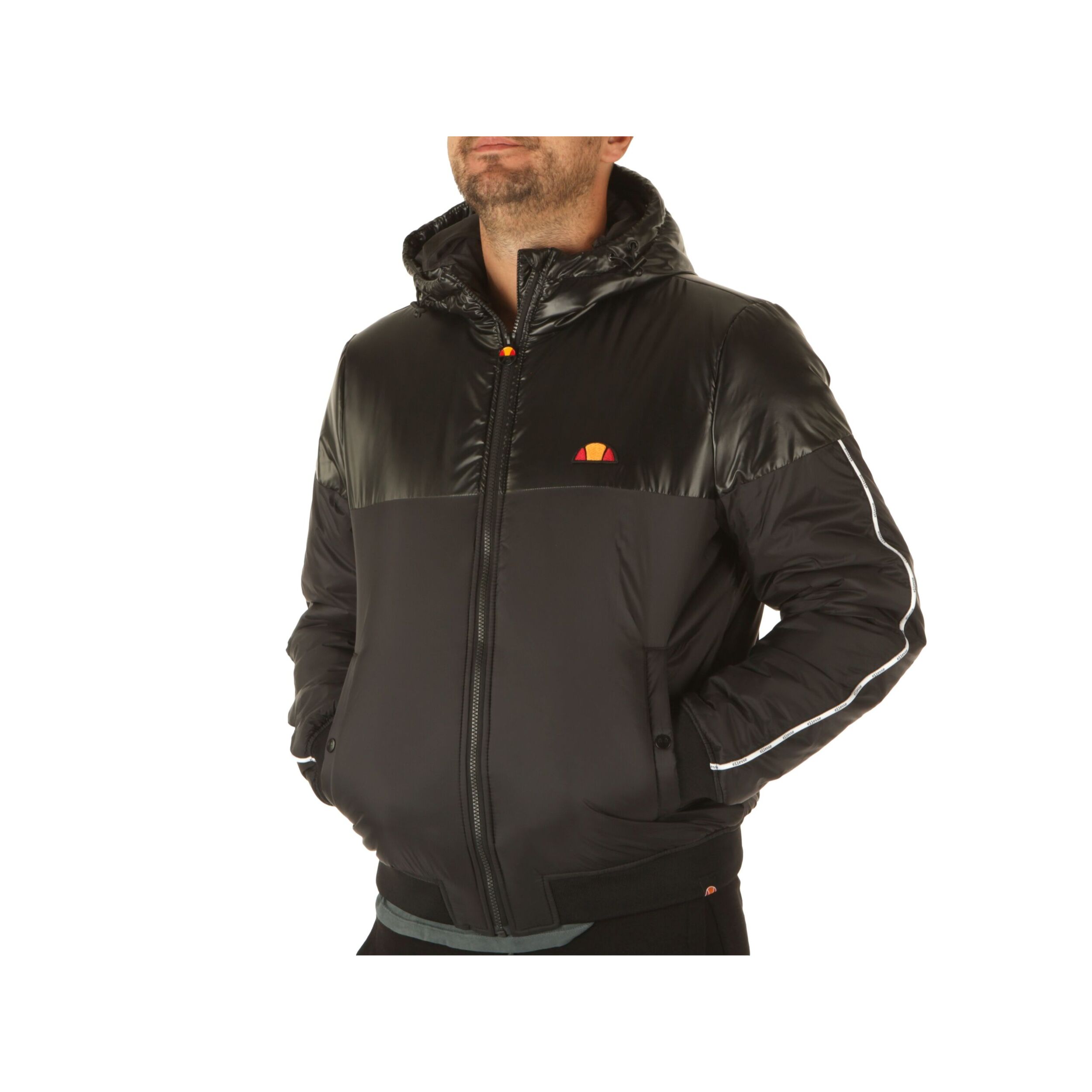 Giacche Ellesse Jacket Black Nero