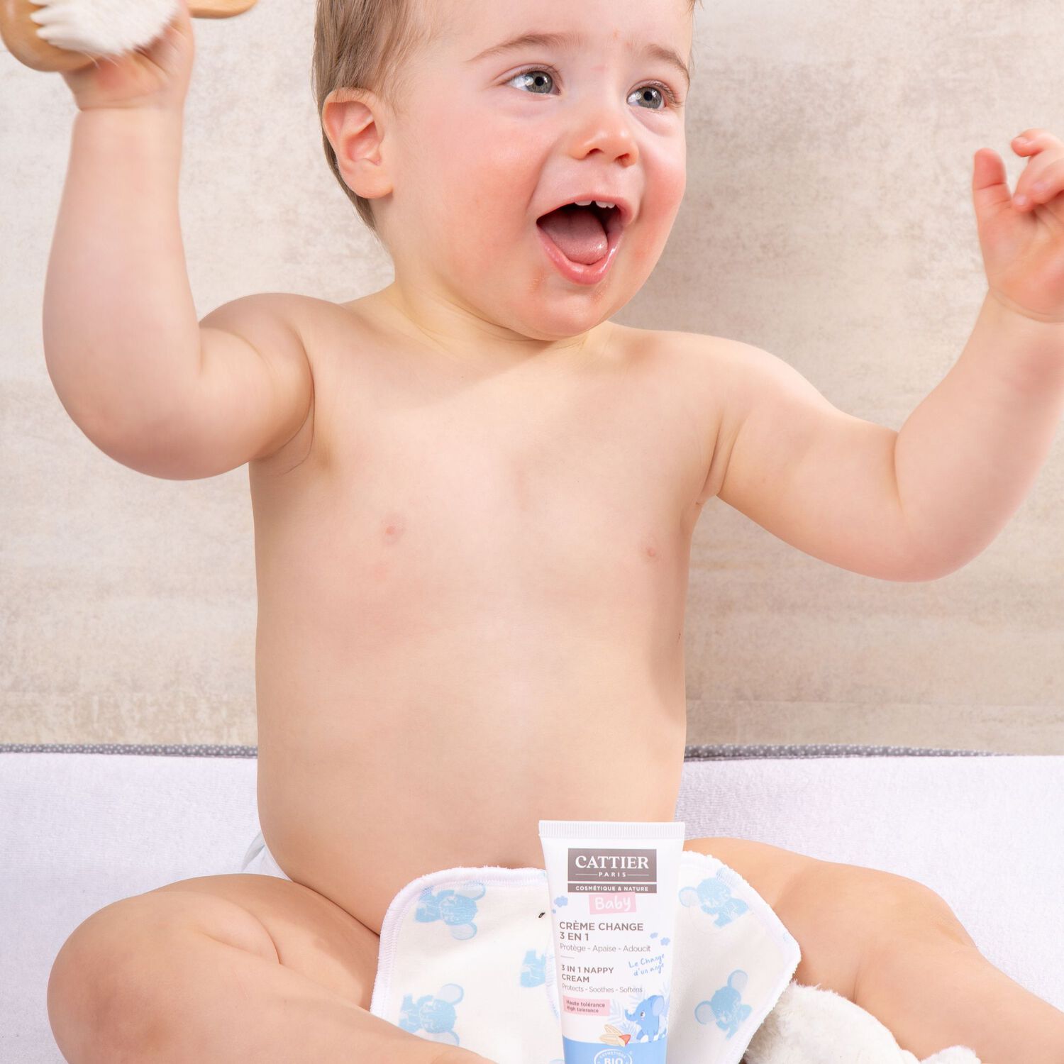 Crème Protectrice Bébé - Pour le Change 75 ml