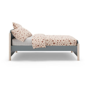Cama juvenil Misty Dawn Verde Salvia - Oak Soft