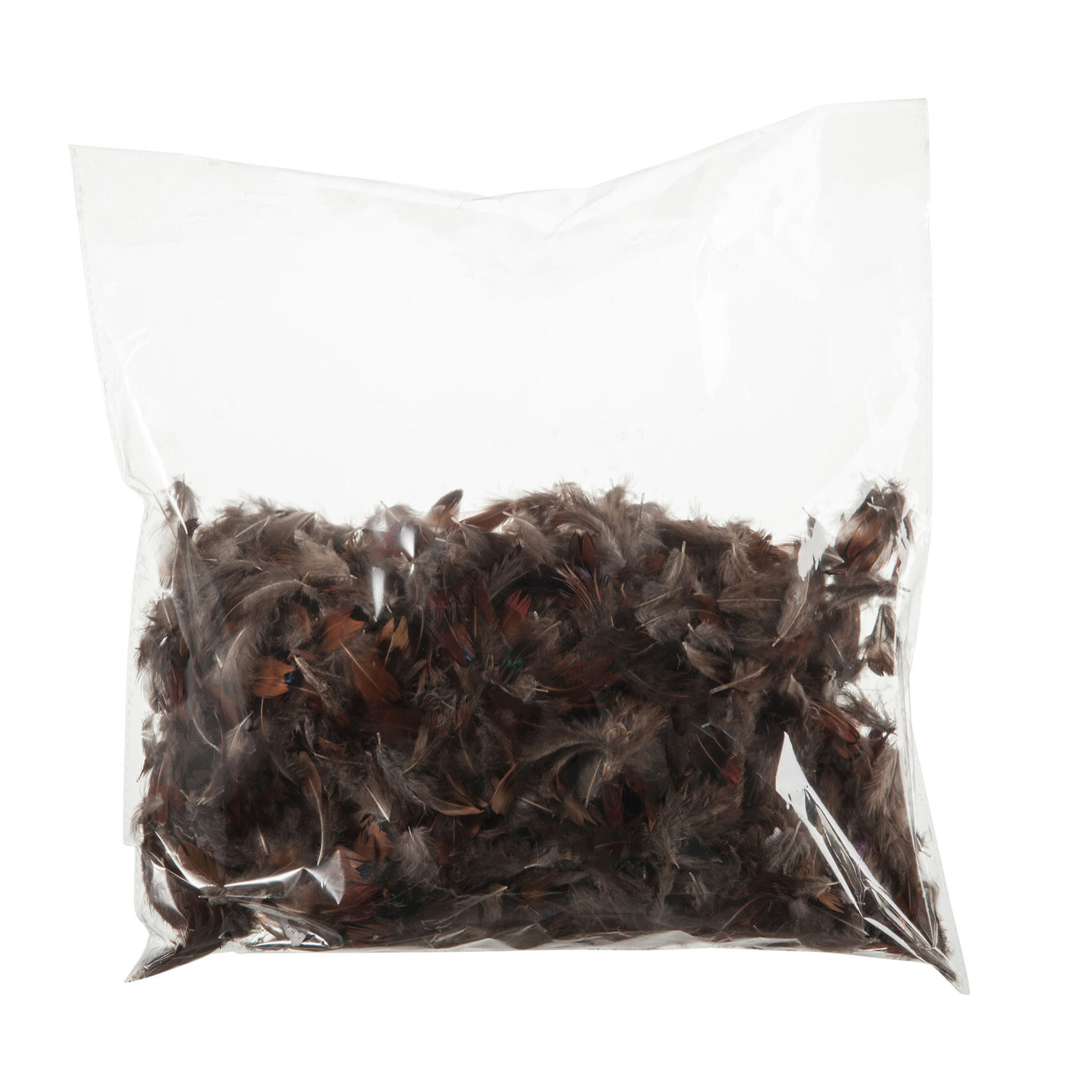 J-Line sachet plumes Naturel - rouille/noir - 30 gr