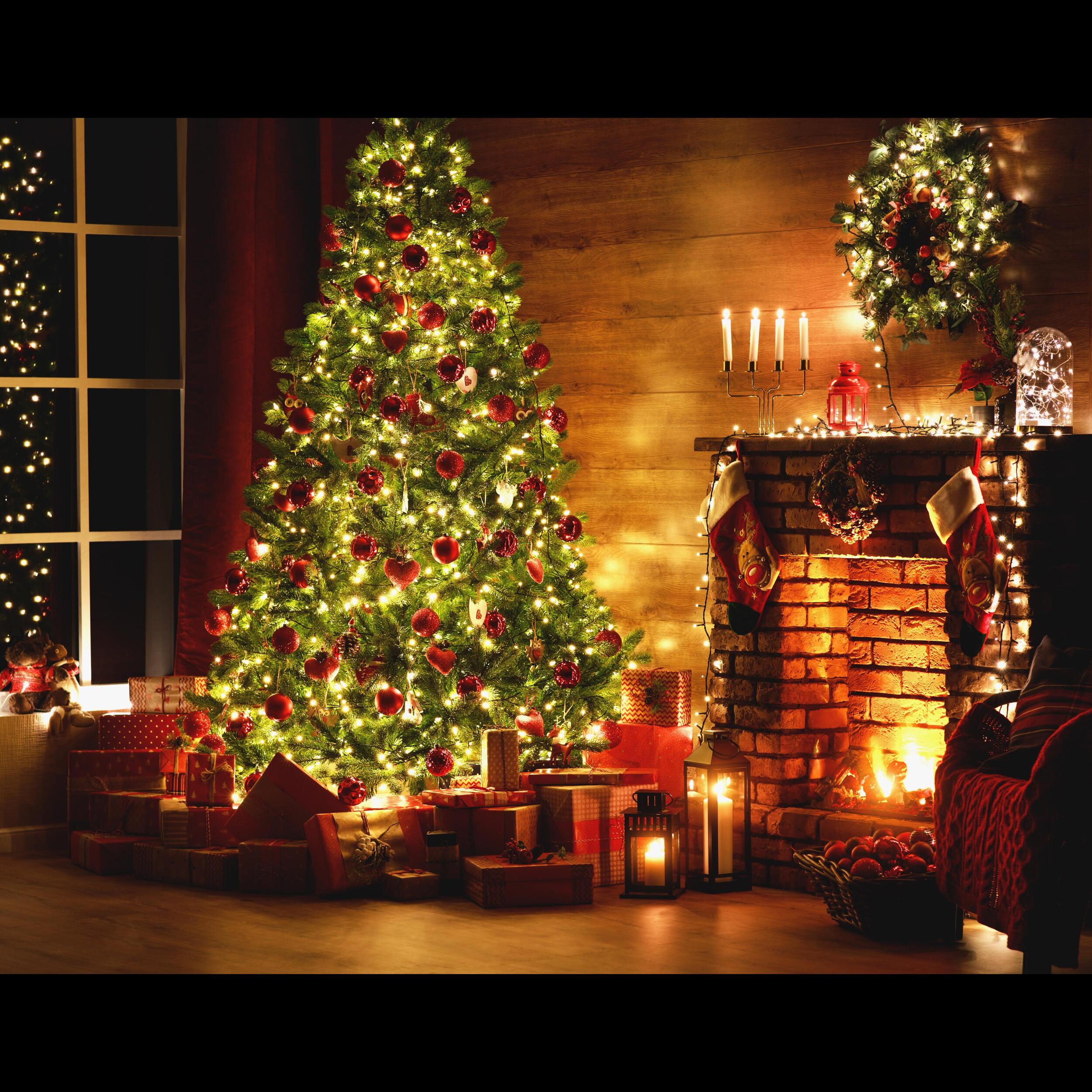 Albero Di Natale 150 Cm Con Sacca Effetto Reale 438 Rami Foltissimo Molto Folto Rami A Gancio Base A Croce Sicura In Metallo Doppia Foglia In PVC