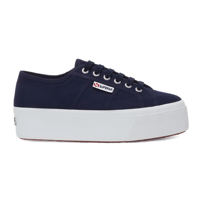 Scarpe da donna Superga Blu 2790 Platform