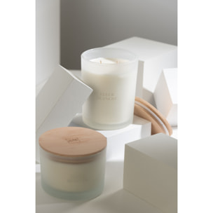 J-Line bougie parfumée Accords Essentiels - Fleur Blanche - blanc - 52H