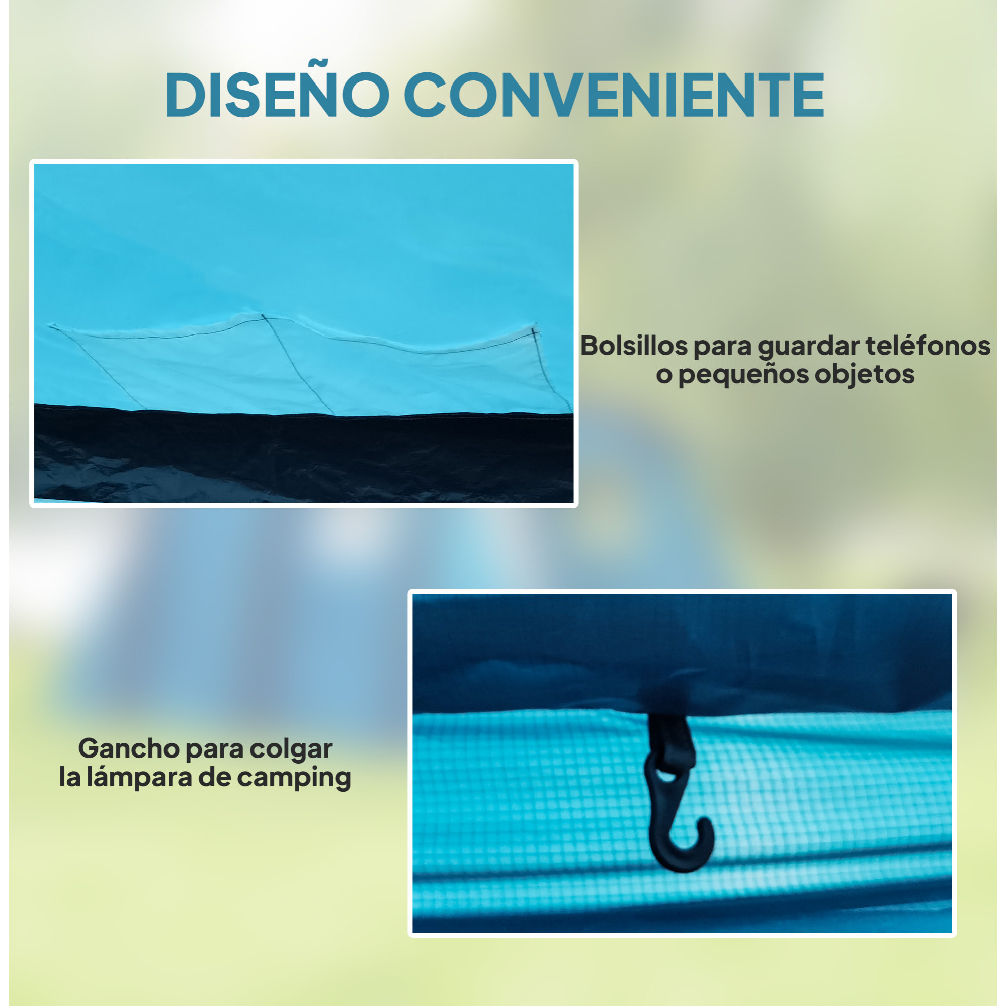 Tienda de Campaña Inflable Familiar Tipo Túnel para 3€“6 Personas Tienda de Campaña Glamping con Vestíbulo Ventanas de Malla y Bolsa de Transporte Protección UV 50+ Impermeable al Aire Libre