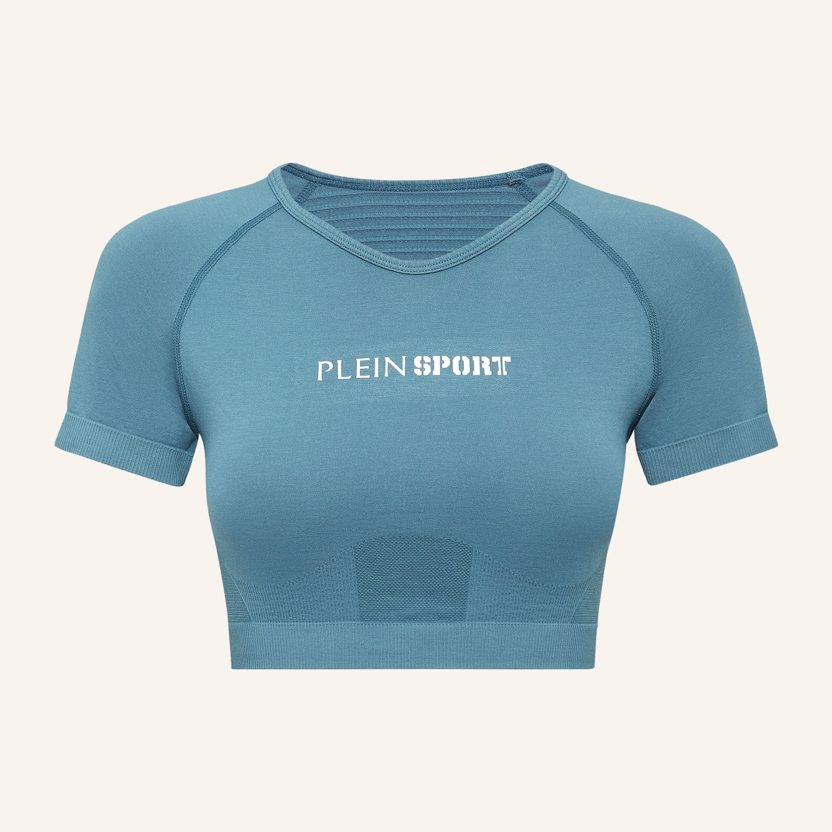 PLEIN SPORT Camiseta cuello pico