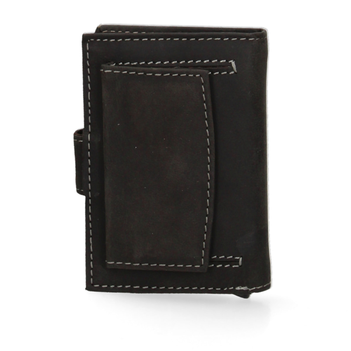 Portafoglio  da uomo In Vera pelle Made in Italy 7x10x2,5 cm