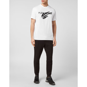 PLEIN SPORT Camiseta Cuello Redondo SCRATCH