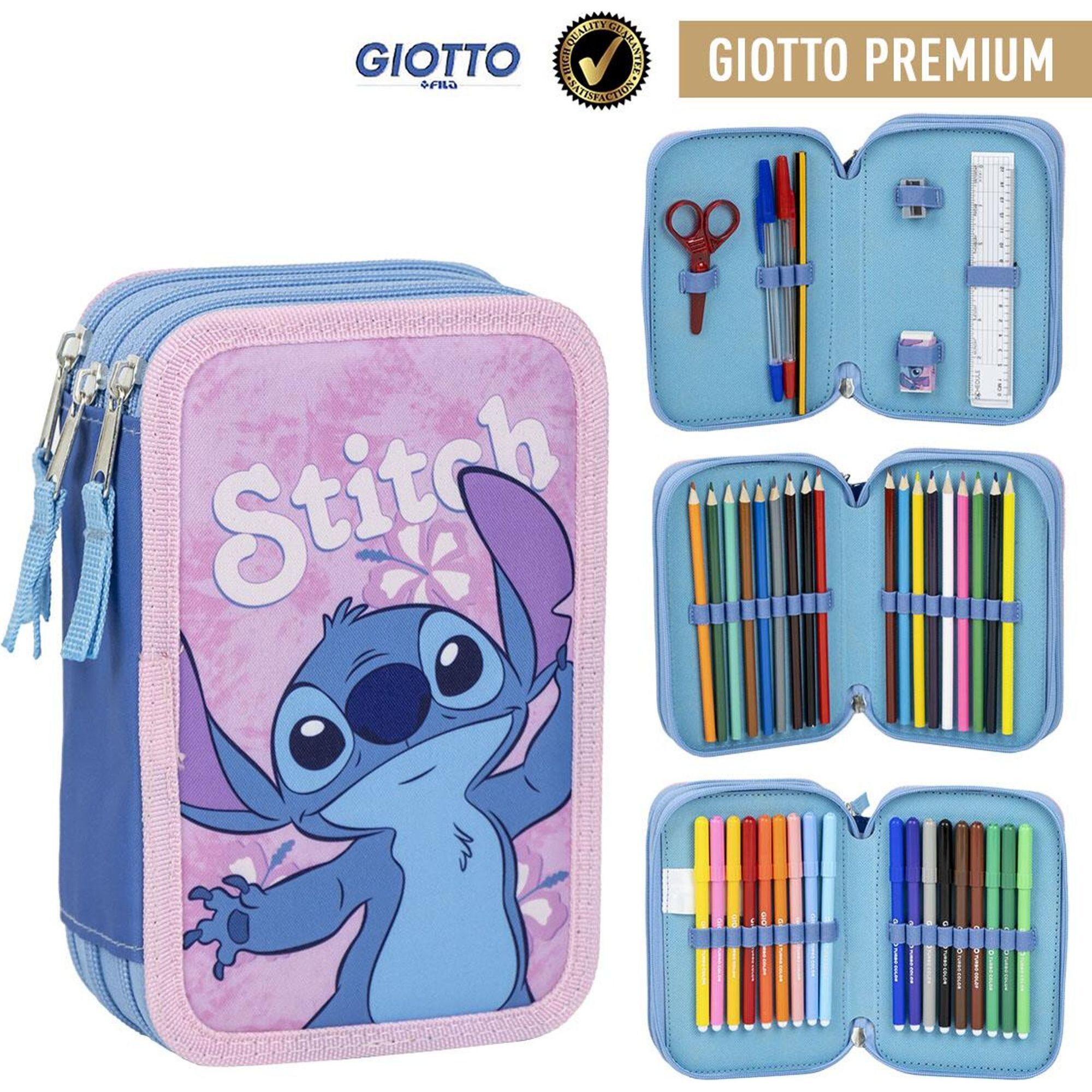 Plumier Con Accesorios Giotto Stitch