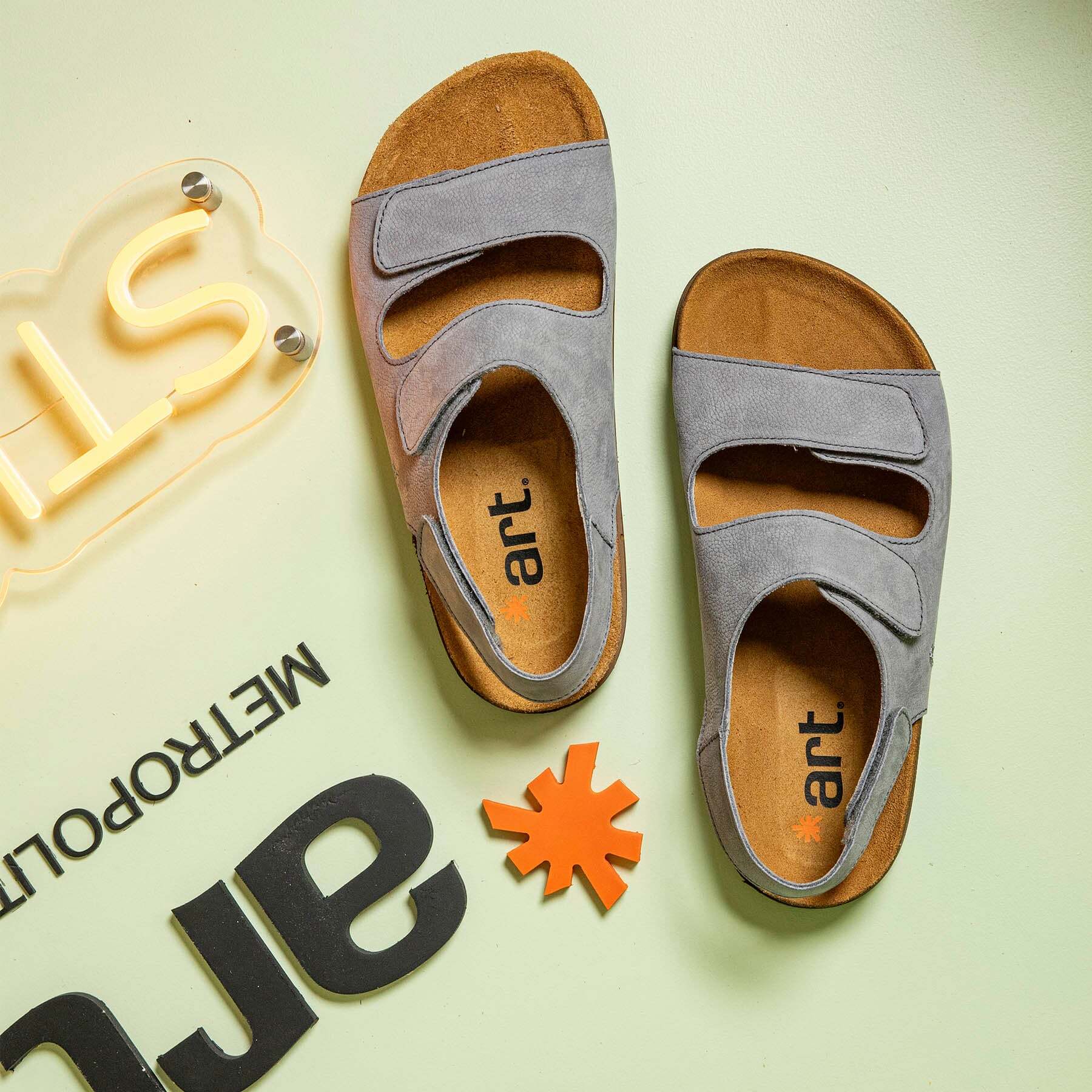 Sandalias 2023 NOBUCK BLACK / KASSEL color Black