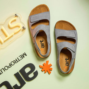 Sandalias 2023 NOBUCK BLACK / KASSEL color Black