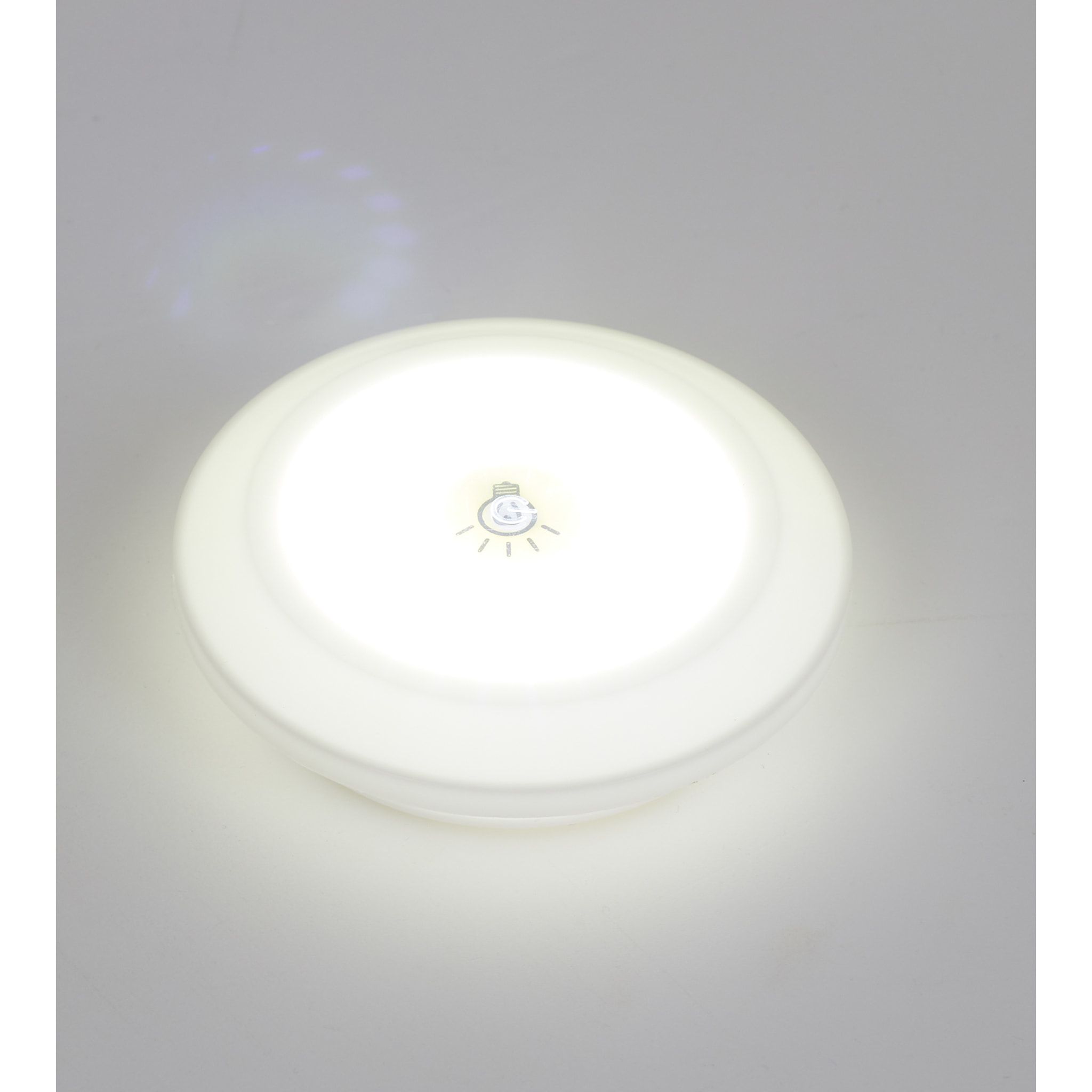 Lampe Cob A Pression X4 Avec Telecommande