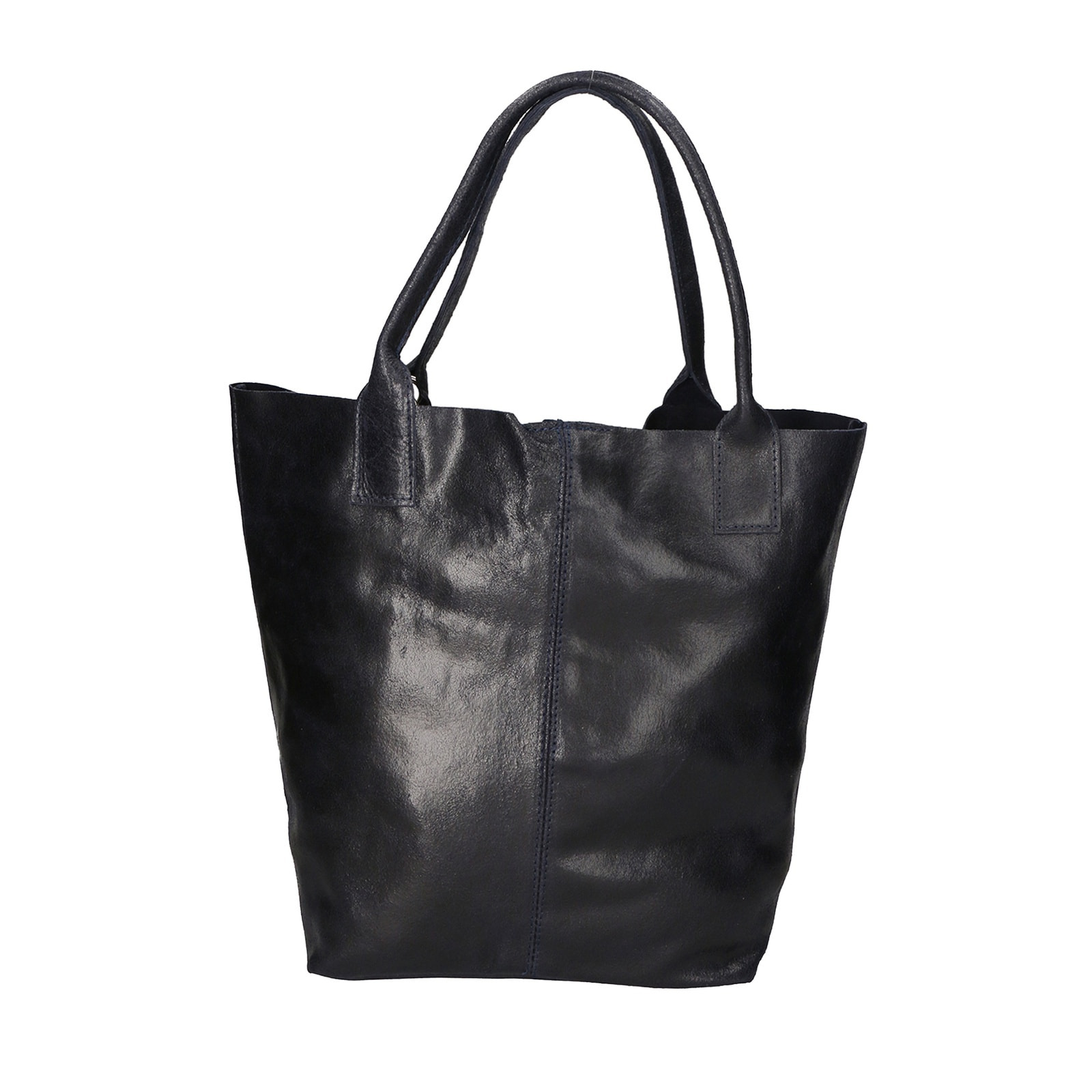 Borsa a mano da donna - Modello Althea - Vera pelle - 41.0 x 36.0 x 19.0 cm
