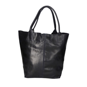 Borsa a mano da donna - Modello Althea - Vera pelle - 41.0 x 36.0 x 19.0 cm