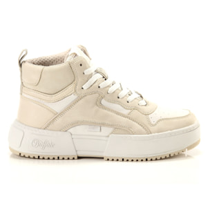 Sneakers Buffalo Rse Mid Beige Marrone