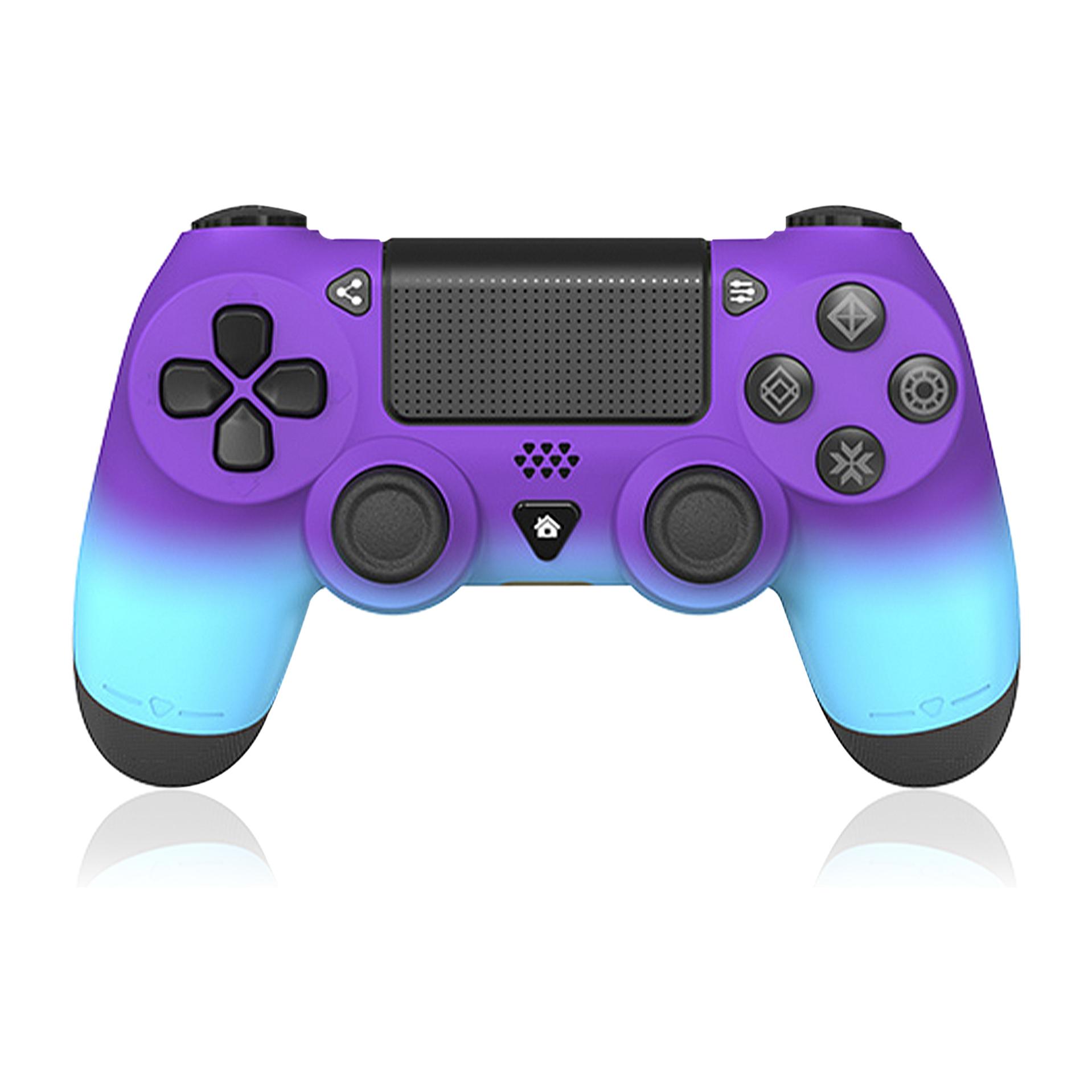 DAM Mando Dobe compatible con PS4. Funciones completas. 15,6x10,4x6,5 Cm. Color: Azul