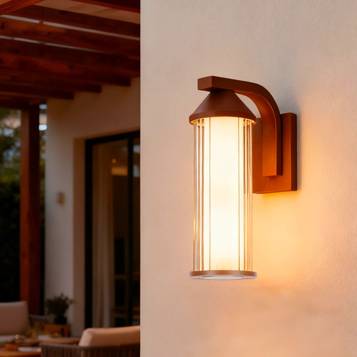 Applique murale secteur BRISA LED H26CM