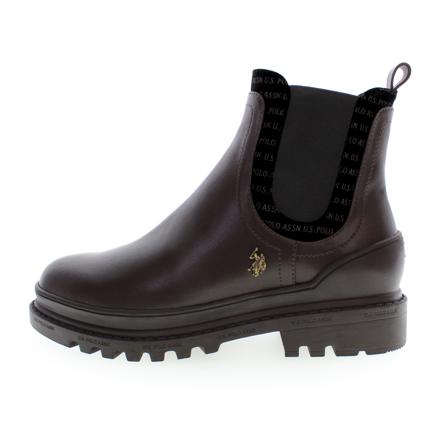 Stivali U.S. Polo Assn Dark Brown