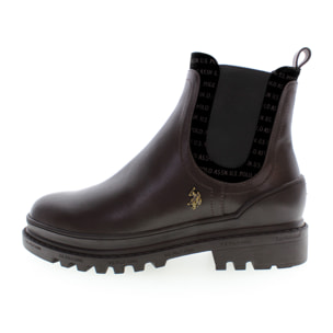 Stivali U.S. Polo Assn Dark Brown