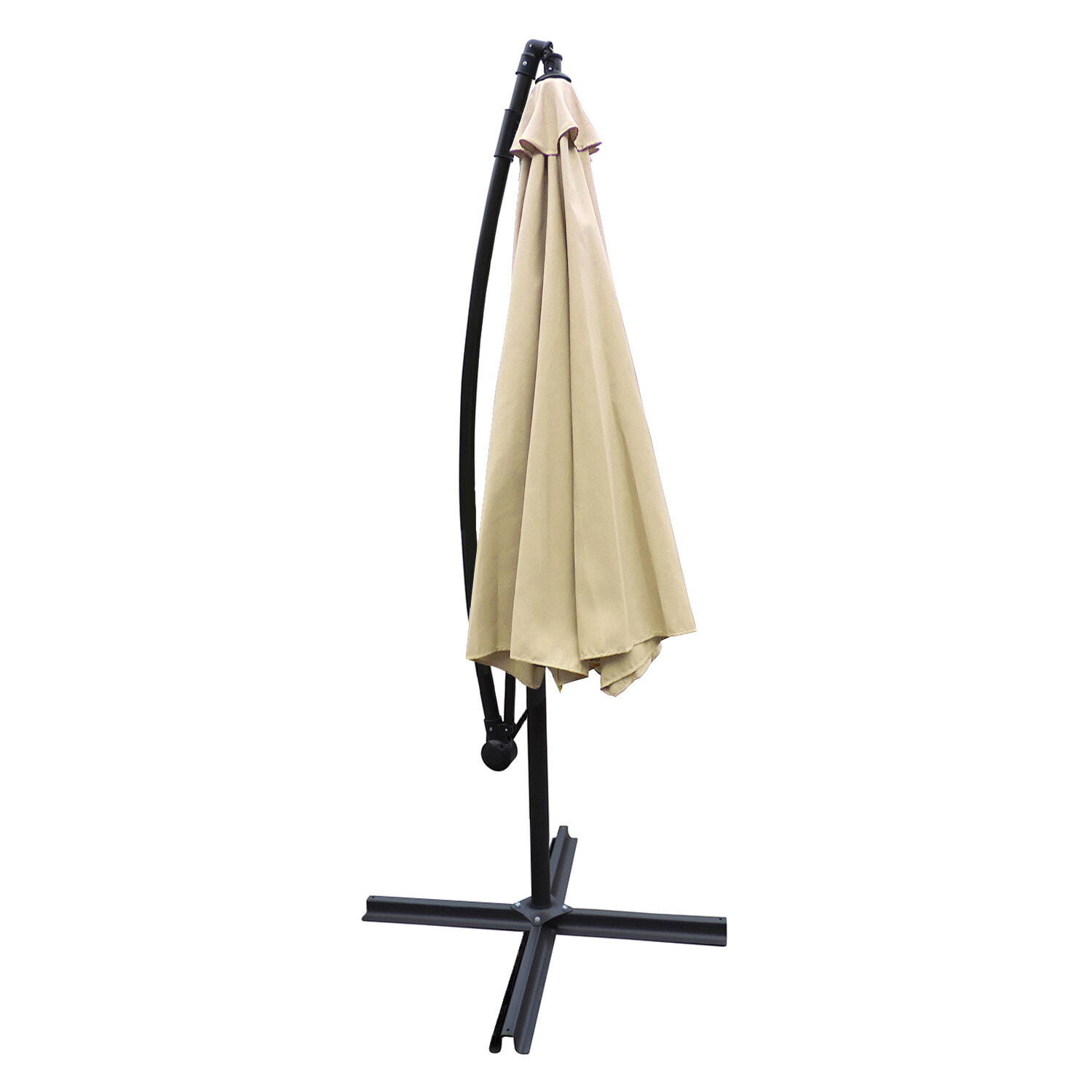 Parasol déporté OAHU rond -