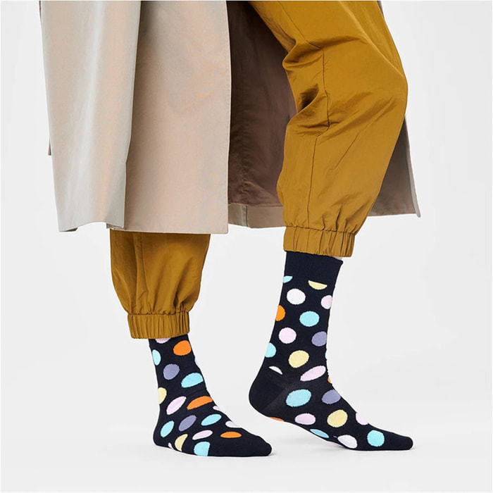 Calcetines big dot black