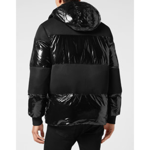PLEIN SPORT Nylon Jacket GLOBAL EXPRESS EDITION