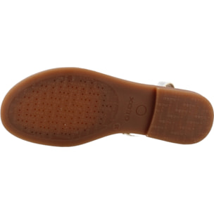 Sandalias Niña de la marca GEOX  modelo J SANDAL KARLY PLATA